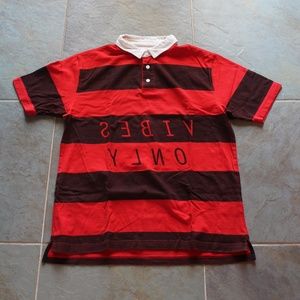 10 Deep Vibes Only Rugby Shirt